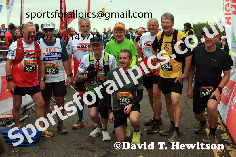 Kielder Marathon, 2026 Kielder Marathon and Half Marathon. Photo: David T. Hewitson/Sports for All Pics